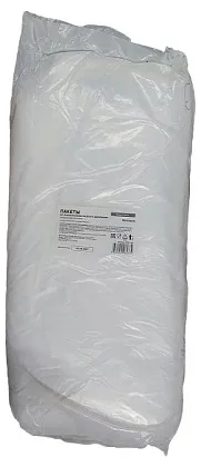 Пакет фасовочный 25см*40см 7мк блок (700шт/уп) "Еconom" PFE770B, ком