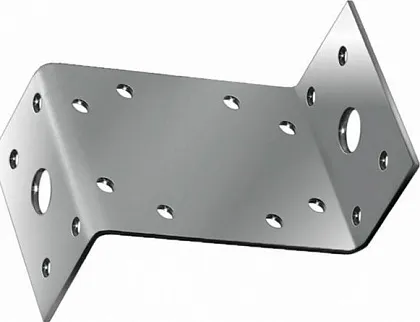 Крепежный угол Z-образный (KUZ-105) (поштучно)