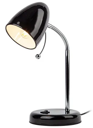 Настольный светильник N-116-Е27-40W-BK черный ЭРА