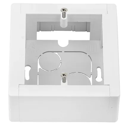 Коробка монтажная для розеток и выключателей (бел) Byelectrica