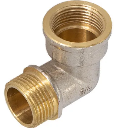 Уголок с ограничителем 3/4" г/ш CTM CRLFMS34