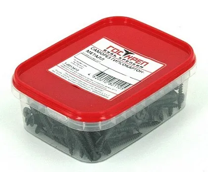 Саморез по металлу 3,5*25 (200 шт.) (ГОСКРЕП), уп