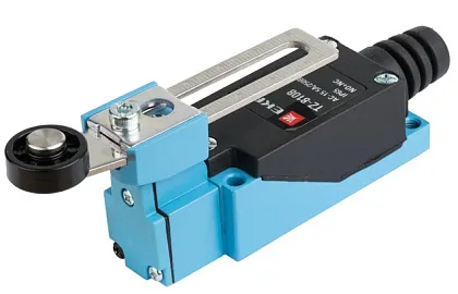 Концевой выключатель регул. рычаг ст. ролик TZ-8108 (5А, IP65) EKF
