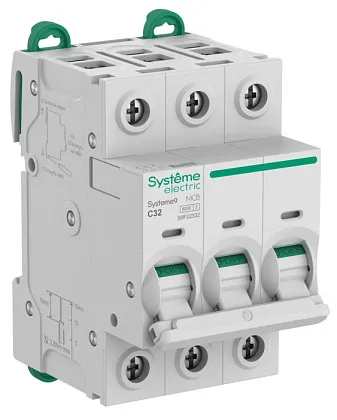 Автоматический выключатель Systeme9 C32/3 6kA SE