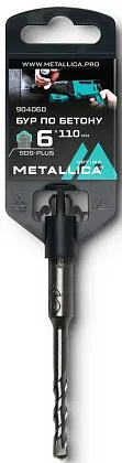 Бур по бетону SDS+ 6.0*110 мм Metallica