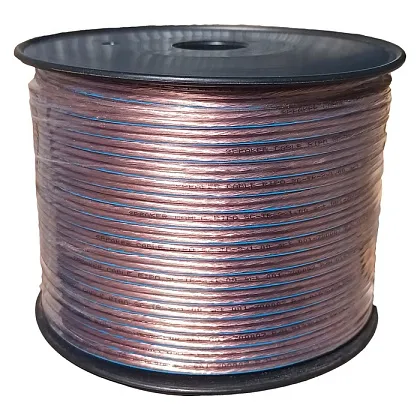 Кабель акустический SC-TR-2х0,75 CCA, прозрачный RIPO