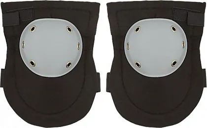 Наколенники пластиковые с подкладкой и пластиковыми чашками Профи, уп