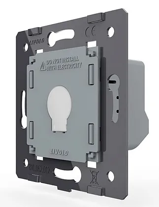 Выключатель сенсорный 1-кл. проходной (механизм) Livolo