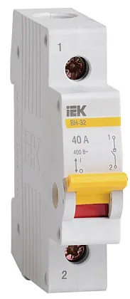 Выключатель нагрузки ВН-32 40А/1 IEK