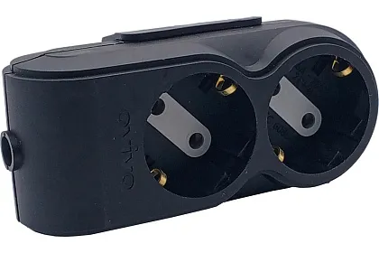 Колодка 2-я с/з черная OVIVO