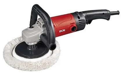 Машина полировальная KSP04-180 (1400W, 180 мм, 690-3800 об/мин) DCK