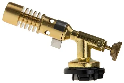 Горелка газ. паяльная для цангового баллона Tulips tools