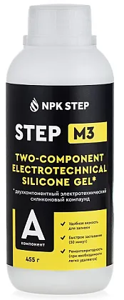 Компаунд/герметик заливочный СТЭП-М3 0,5кг, ком