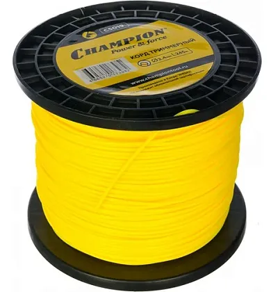 Леска для триммера круг 2.4мм* 245м CHAMPION