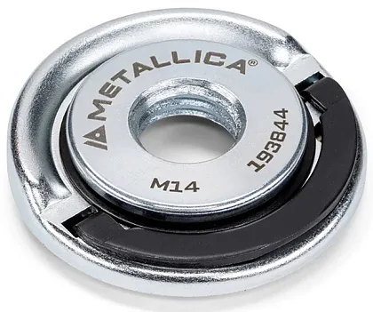 Гайка для УШМ М14, с фиксацией рукой или штырьковым ключом 30 мм METALLICA Optima