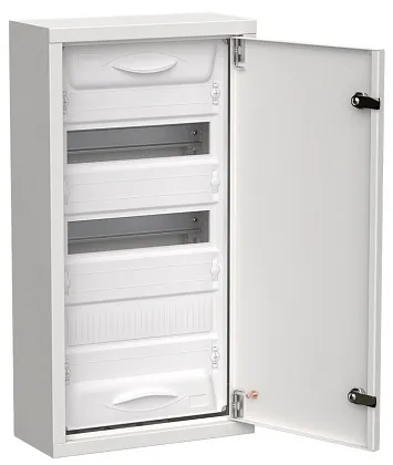 Щит металл. TITAN 5 ЩРн-36 IP31 белый (585х310х140мм) IEK