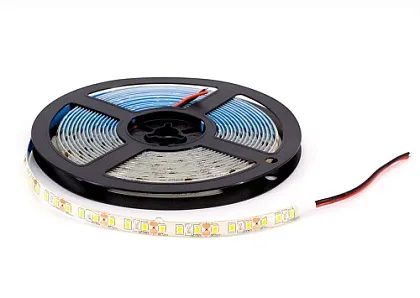 Лента LED 2835 4000К 9,6Вт/м 120LED/м 12В 960Лм/м IP65 5м Leek (Ро40)
