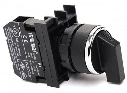 Переключатель B100S21 0-1 без фикс. 1но IP40 Emas