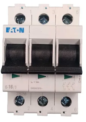Выключатель нагрузки  Z-IS-16/3 16A 3-pol (400v)