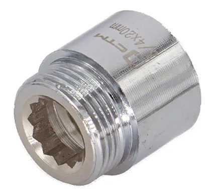 Удлинитель 3/4" г/ш x 50 мм CTM CREMF350