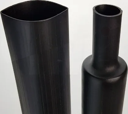 Термоусаживаемая трубка ТТУнг-LS 35/17,5 черная (1м) (IEK)