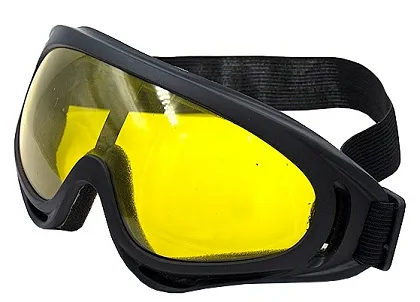 Очки защитные маска XP-SGB002-Ож для защиты глаз желтые X-PERT 1-200
