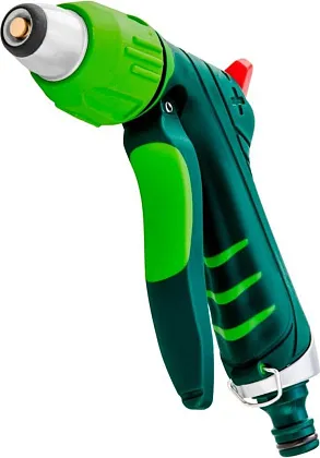 Ороситель пистолетного типа, регулируемый (насадка для полива) VERTO