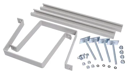 _Комплект крепления металлокорпуса к столбу скобой IEK (с НДС)