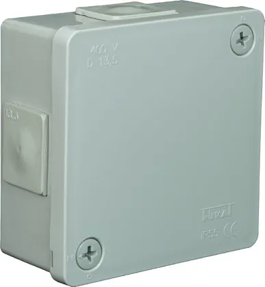 Коробка распред. о/п 86х86х40 IP55 СЕРАЯ VP-21 ELEKTROPLAST