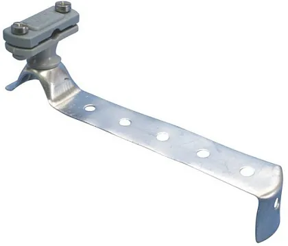 Держатель с универс. зажимом для крыш с черепичной кровлей R1-SFT-25