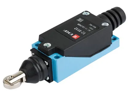 Концевой выключатель нажимной ст. ролик TZ-8112 (5А, IP65) EKF