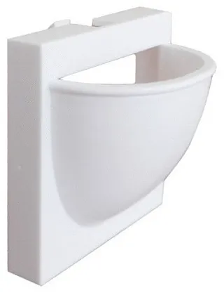 Вывод кабеля на 2 модуля , 45х45, LK 45 (10шт.) 1 кор.=250упак.