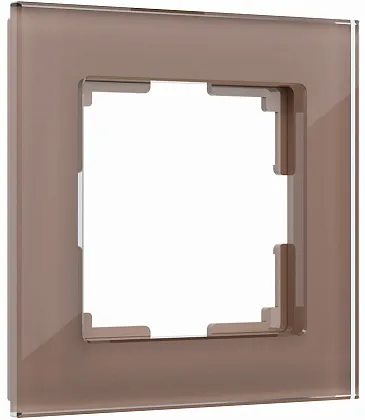 Рамка 1-я Латте (стекло) Favorit WERKEL