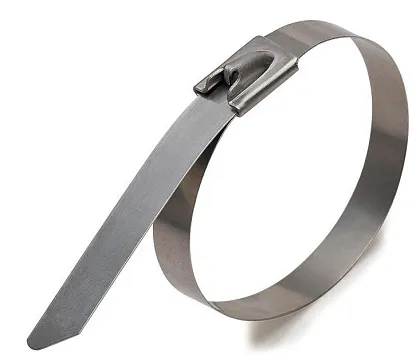 Хомут (стяжка) 4,6*400 из нержавеющей стали AISI 304 (100 шт), уп