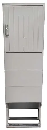 Шкаф стеклопласт. RKT 56S-0 (к-т шкаф, фунд. надст.) Saks-pol