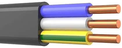 Кабель ППГ-Пнг(А)-HF 3*4 -0,66 (плоский)