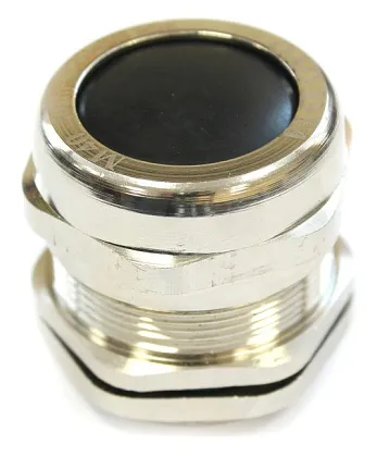 Кабельный ввод М25 (8-16 мм) латунный IP66/IP67/IP68 (Гофроматик)