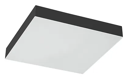 Светильник потолочный LED AL267 18Вт, 1440Лм, черный, 4000К