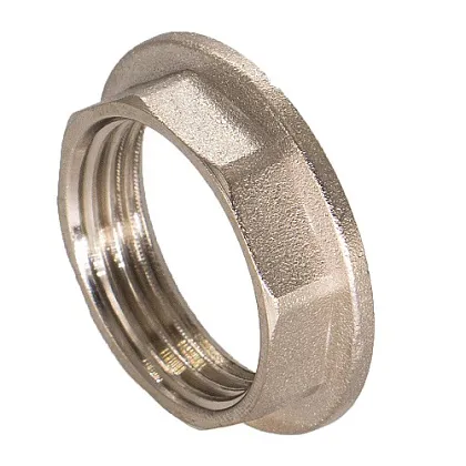 Контргайка с ребордой 1/2" г/г CTM CRBFR012