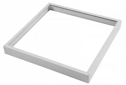 Рамка для светодиодной панели 60x60x6,5см G-TECH, белая GTV