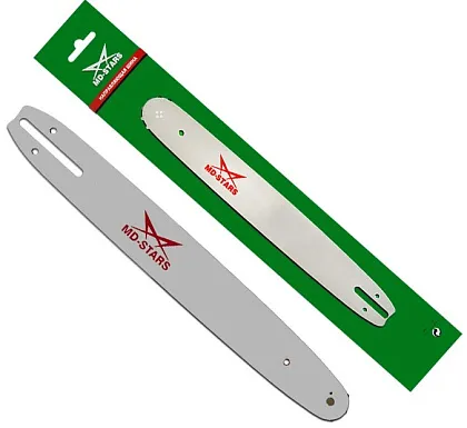 Шина для электро и бензопил 50Е /3\8" LP/.043"/14" 1,1мм "MOS-DISTAR"