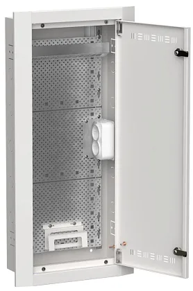 Щит мультимедиа TITAN 5 ЩРв-48 IP30 белый (755х365х130) IEK