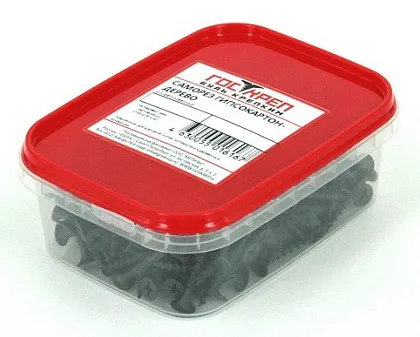 Саморез по дереву 4,2*75 (200 шт.) (ГОСКРЕП), уп