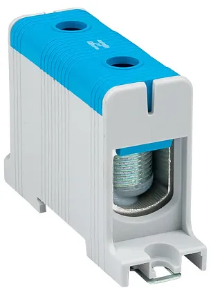 Клемма силовая вводная КСВ 35-150 320А 800В синяя EKF