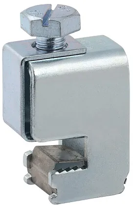 Зажим шинный (терминал) ЗШИ 70-120 мм2 для шины 10 мм IEK (акц)