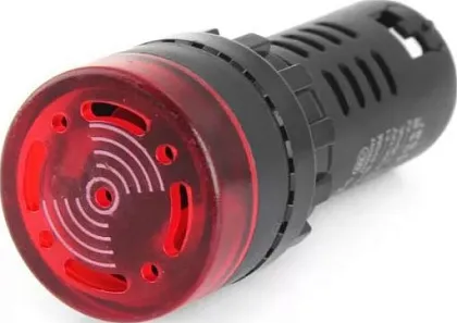 Звонок MT22-SM24 с LED крас.24В АC/DC, 80дБ, Meyertec