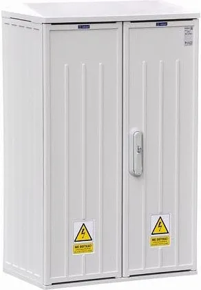 Шкаф стеклопласт. RKT3 68.1-24SF4-0 (к-т шкаф, фунд. надст.) Saks-pol