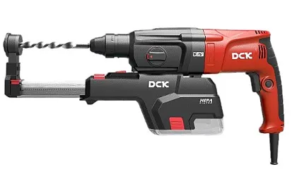 Перфоратор KZC05-26 (TYPE XC), (SDS+,800Вт, 2.8Дж, пылесборник, 3 режима, кейс) DCK