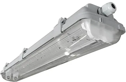 Светильник линейный для ламп LED ALWAR EMPTY T8 2хT8 1500 IP65 Bemko