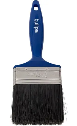 Кисть малярная, универсальная, 75х16 мм Tulips decor